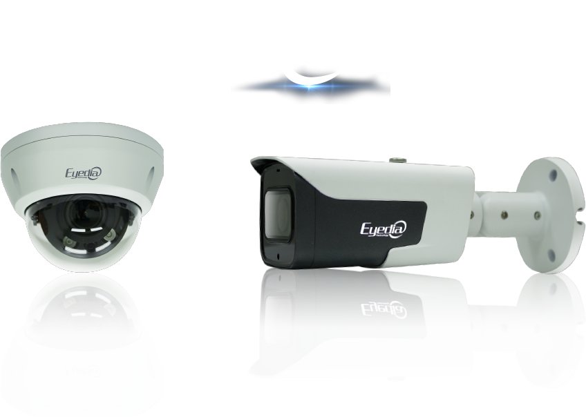 低コストのITセキュリティーシステム Eyedia グローバル基準のハイスペック